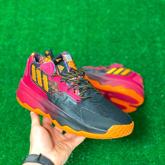 dame 3 chinese new year addidas